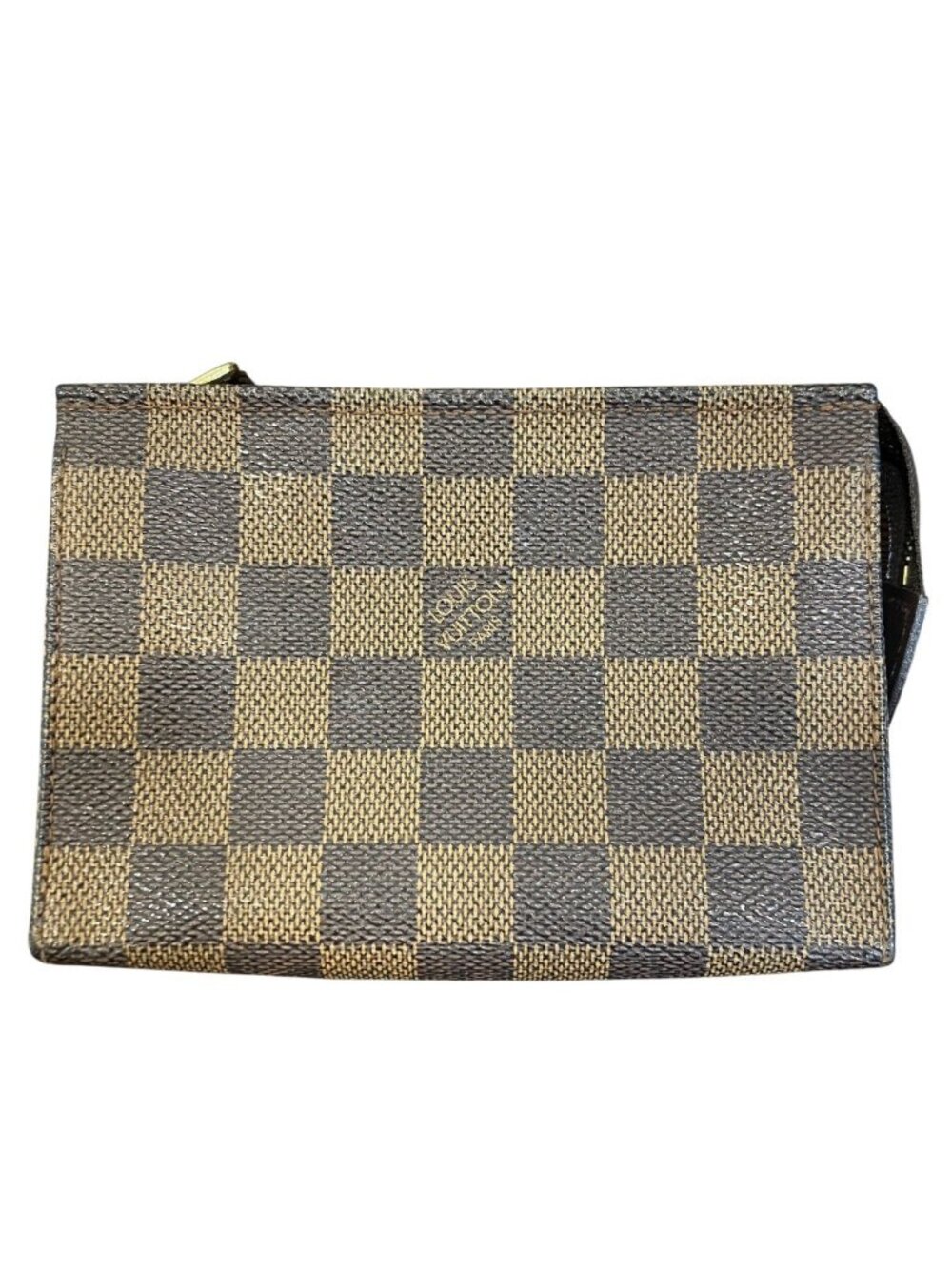 Louis Vuitton Poche Pouch Damier Canvas
